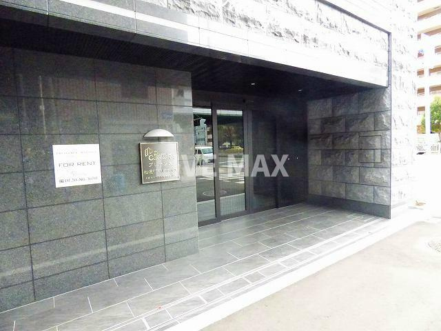 【エントランス】プレサンス松屋町駅前デュオ