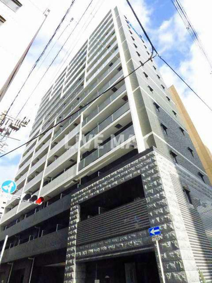 【外観】プレサンス松屋町駅前デュオ