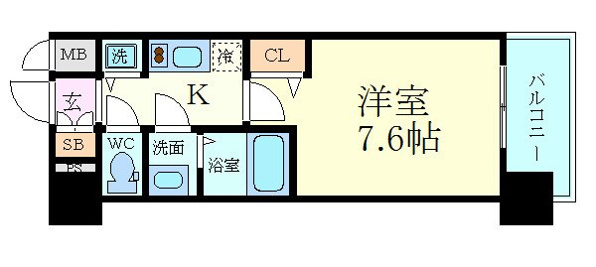 プレサンス松屋町駅前デュオ