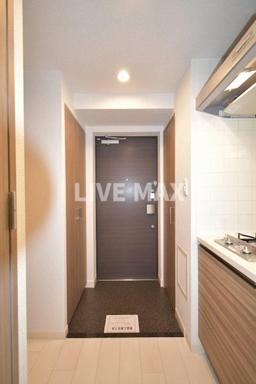 【玄関】プレサンス松屋町駅前デュオ