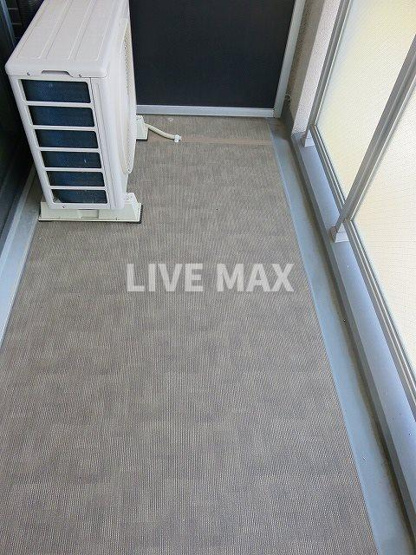 【バルコニー】プレサンス松屋町駅前デュオ
