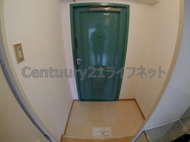 【玄関】 | ヴェスタ天神橋