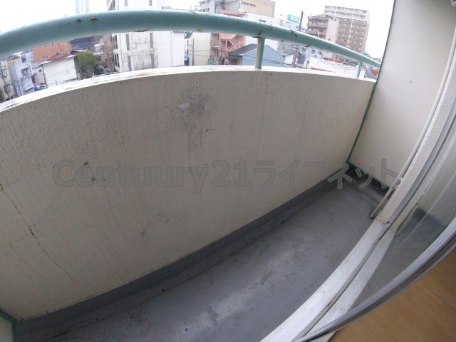 【バルコニー】 | ヴェスタ天神橋