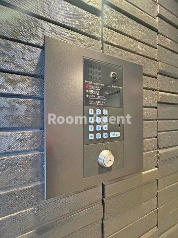 クレストタップ大曽根のエントランス