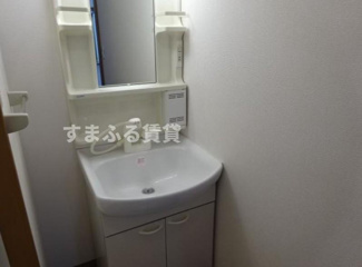 【洗面所】 | エスポアＦＵＪＩ　知立市長篠町
