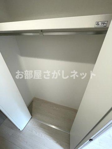 aLATO Oyama【おとり物件なし】#学生・社会人にオススメ！初期費用分割払いOK！の収納