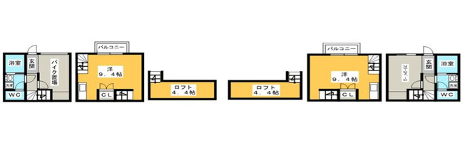 【間取り】 | ギャラリークラッセ次郎丸