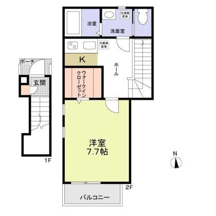【間取り】 | 桂花