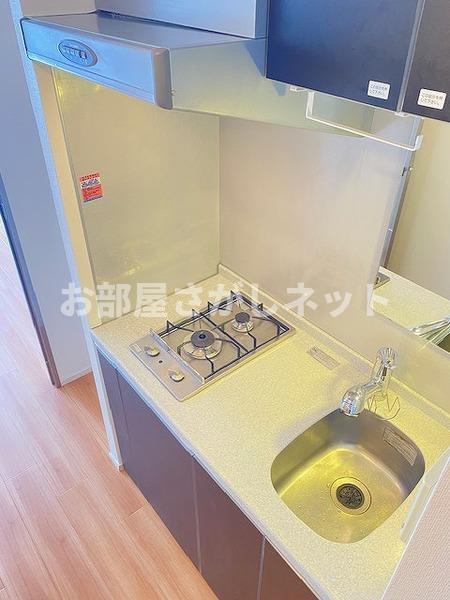 ＡＸＡＳ西高島平【おとり物件なし】#学生・社会人にオススメ！初期費用分割払いOK！のキッチン
