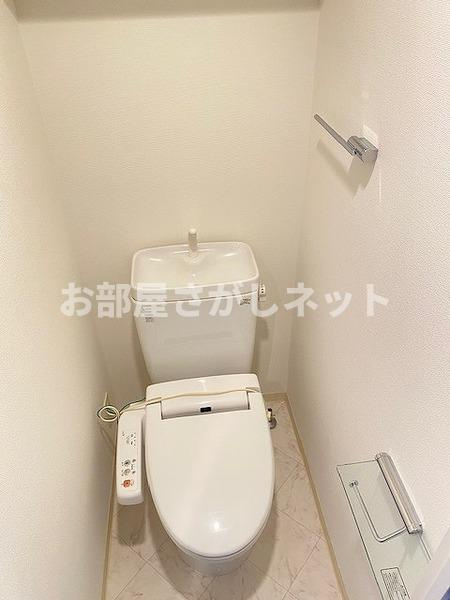 ＡＸＡＳ西高島平【おとり物件なし】#学生・社会人にオススメ！初期費用分割払いOK！のトイレ