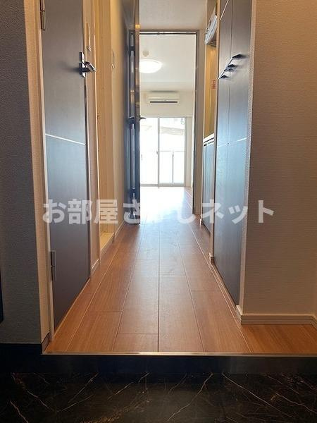 ＡＸＡＳ西高島平【おとり物件なし】#学生・社会人にオススメ！初期費用分割払いOK！の玄関
