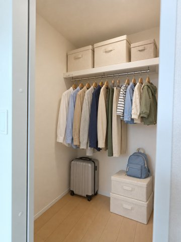 三郷市　高州1丁目　新築戸建　全2棟の収納|施工例です