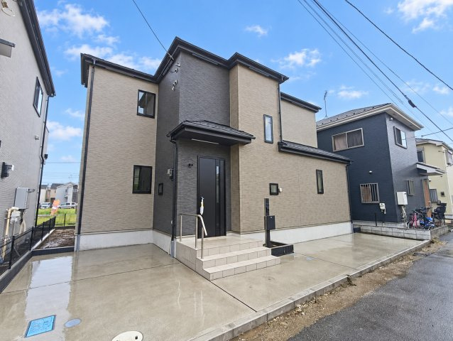 三郷市　高州1丁目　新築戸建　全2棟の外観|外観です
