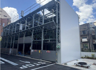 【駐車場】 | パークアクシス五反田スカイタワー | パークアクシス五反田スカイタワー　は三都市アース中延店へお任せください！　ご内覧可能なお部屋は物件現地お待ち合わせご案内可能です！