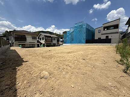東区上温品4丁目の外観