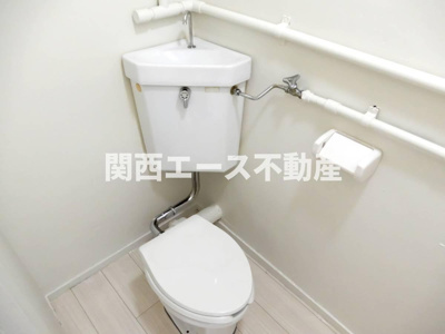 【トイレ】 | ビレッジハウス水島