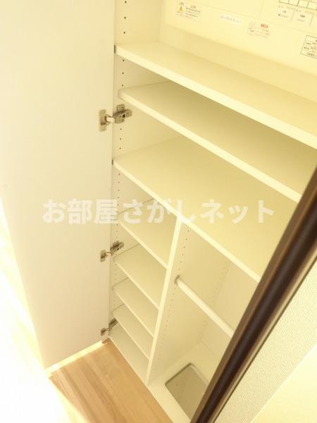 ルクシェール王子【おとり物件なし】#学生・社会人にオススメ！初期費用分割払いOK！の収納