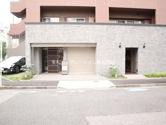ヒルフォート常盤のエントランス