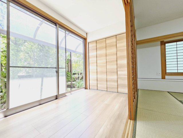 多井畑東町戸建の和室