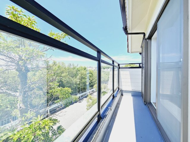 多井畑東町戸建のバルコニー
