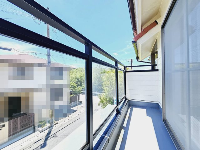 多井畑東町戸建のバルコニー