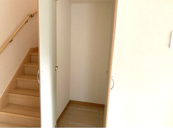 早瀬様戸建賃貸住宅Ｂの収納