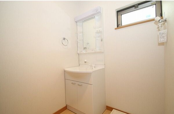 早瀬様戸建賃貸住宅Ｂの洗面所