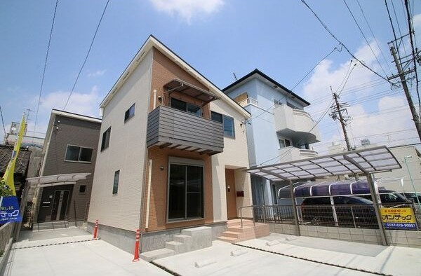 早瀬様戸建賃貸住宅Ｂの外観
