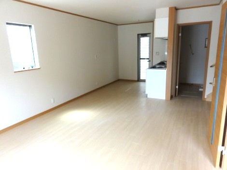 早瀬様戸建賃貸住宅Ｂの居間・リビング