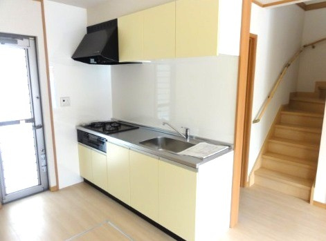早瀬様戸建賃貸住宅Ｂのキッチン