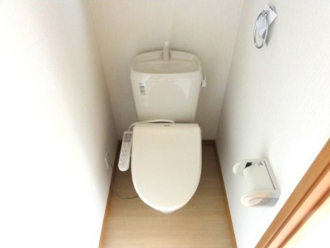 早瀬様戸建賃貸住宅Ｂのトイレ