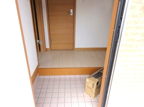 早瀬様戸建賃貸住宅Ｂの玄関