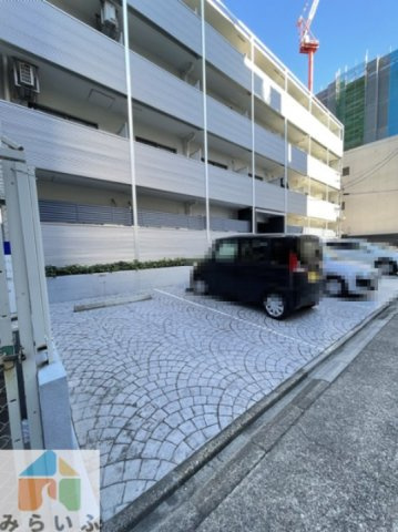 【駐車場】 | タウンM&E A棟