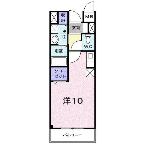 北六甲ヒルズの間取り