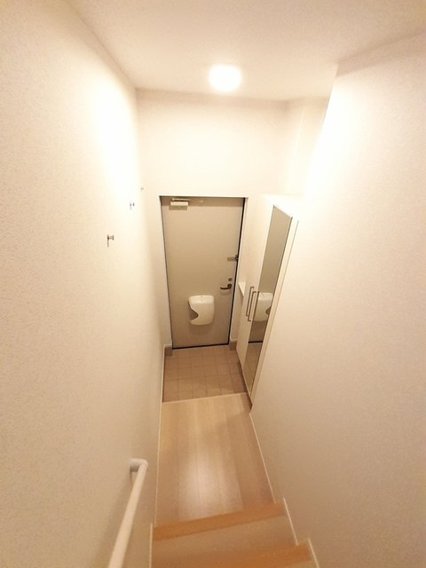 プロムナードⅡの玄関|玄関