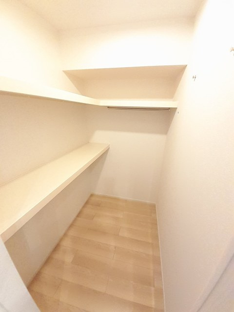 プロムナードⅡの収納|収納