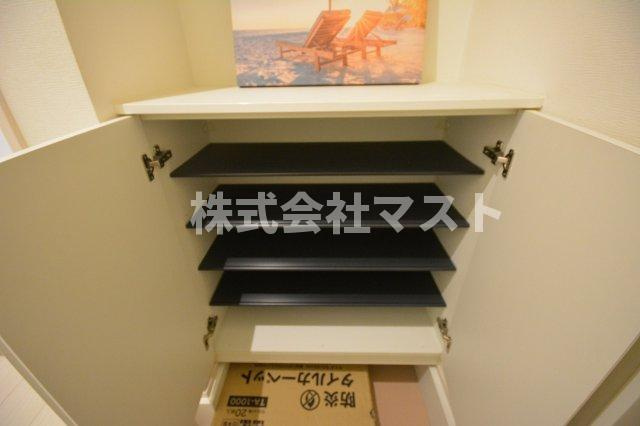 ルシエル難波の収納