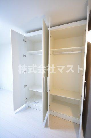 ルシエル難波の収納