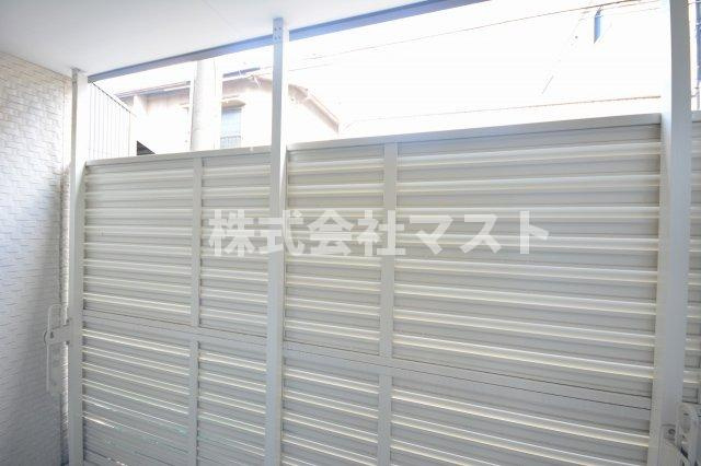 ルシエル難波の展望
