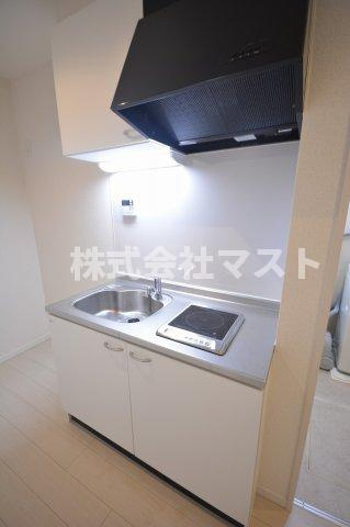 ルシエル難波のキッチン