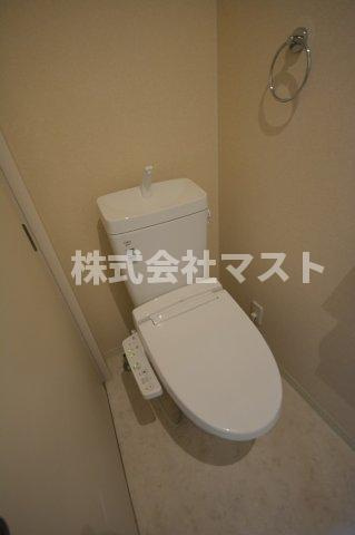 ルシエル難波のトイレ
