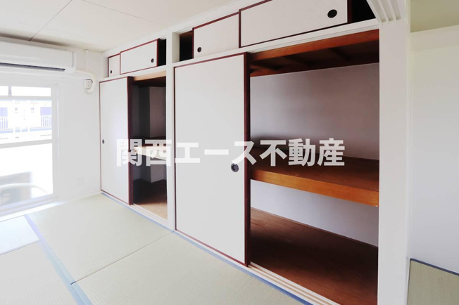 【収納】 | ビレッジハウス水島