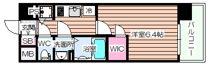 【間取り】 | ファーストフィオーレ塚本リベルテ
