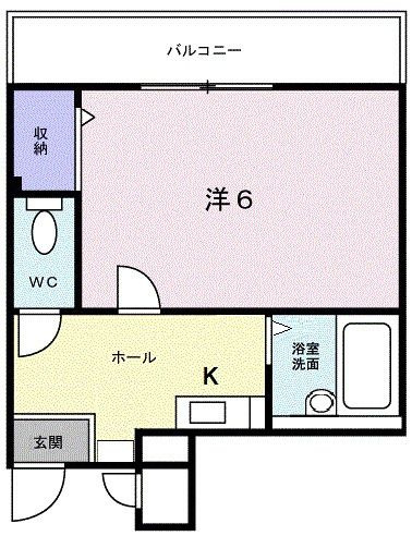 フォルティナドムスの間取り