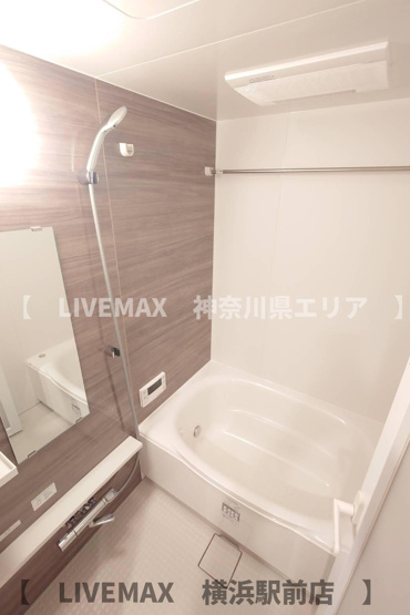 【浴室】ジオエント横浜関内