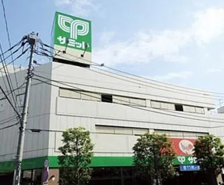 クレイシア板橋志村の周辺