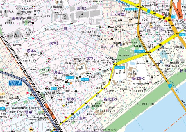 【地図】 | ファーストフィオーレ塚本ウェルビング