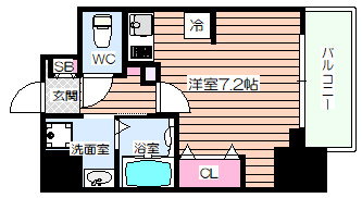 【間取り】 | ファーストフィオーレ塚本ウェルビング