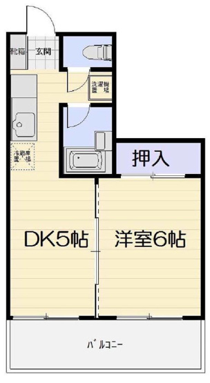 【間取り】 | つつじヶ丘ハイツ