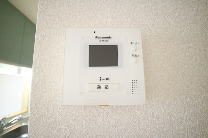 ソレイユ清水通のセキュリティ